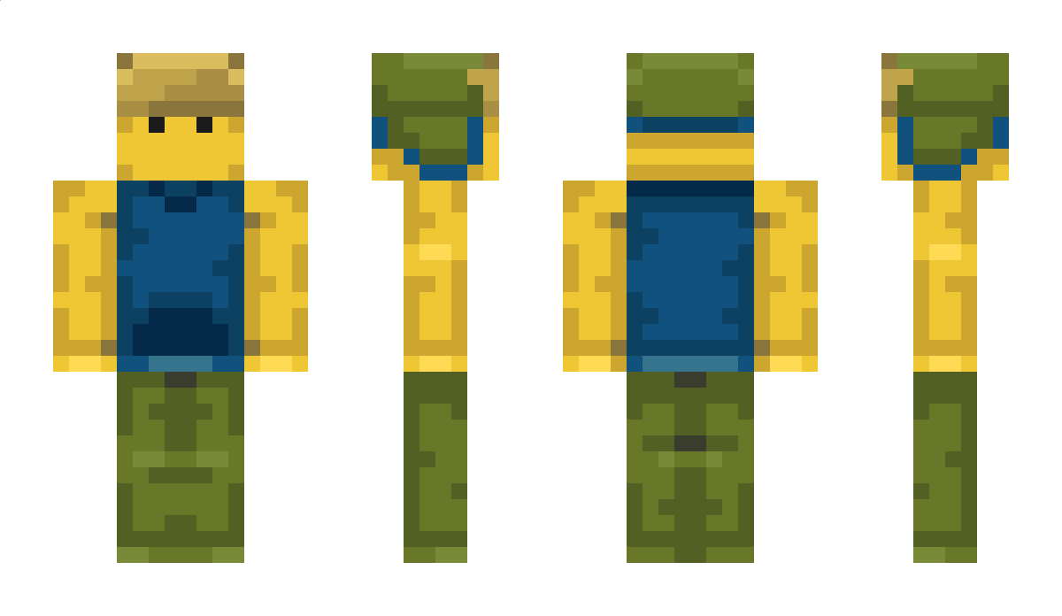 AgentPotatoes Minecraft Skin