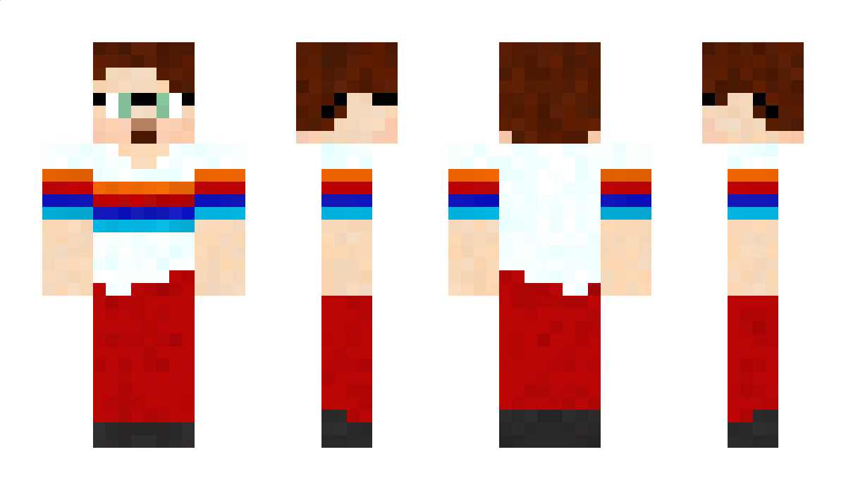 myFLASHware Minecraft Skin