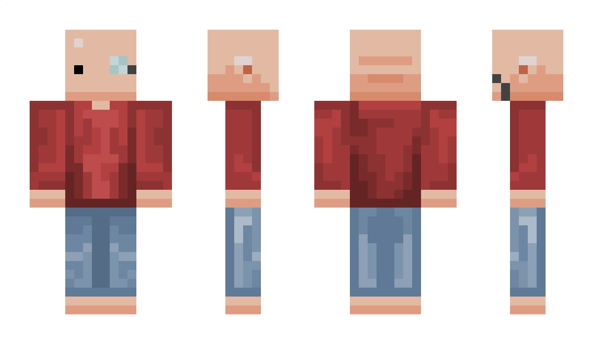 fuzl Minecraft Skin