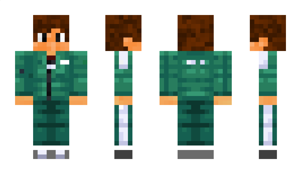 MrGevz Minecraft Skin