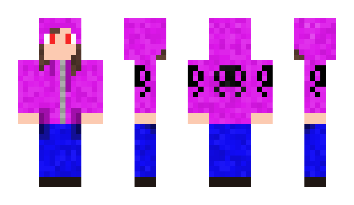 Mystovogel Minecraft Skin