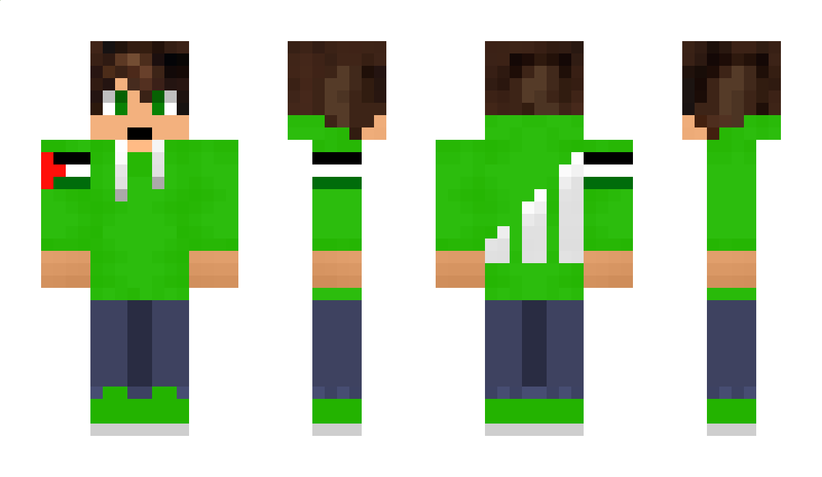 IamHero_ Minecraft Skin