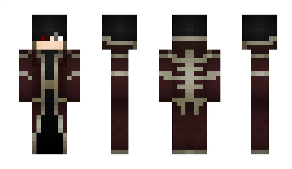 Kagutsuuchi Minecraft Skin