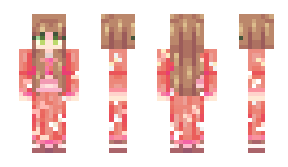 JasmineTea Minecraft Skin