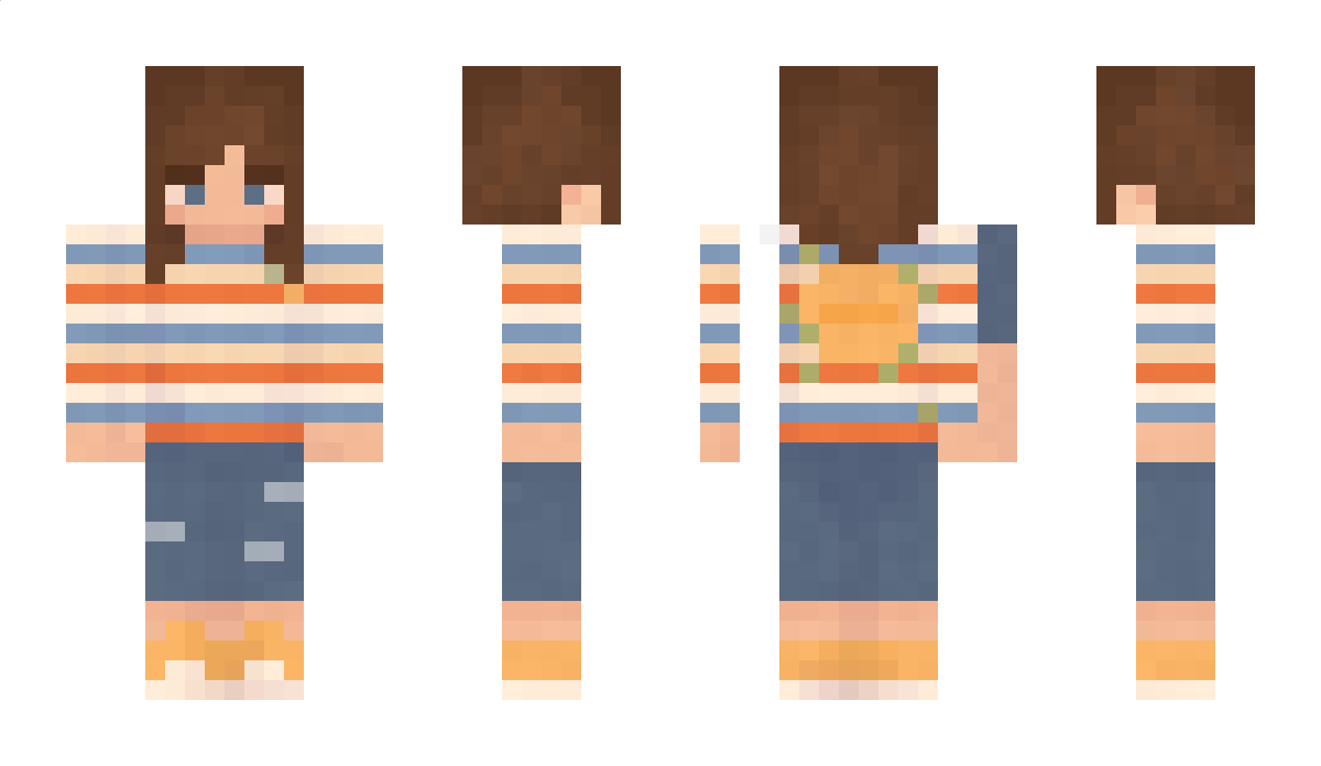 jcraftbee Minecraft Skin