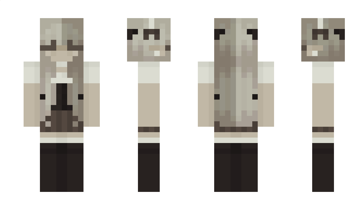 Leach Minecraft Skin