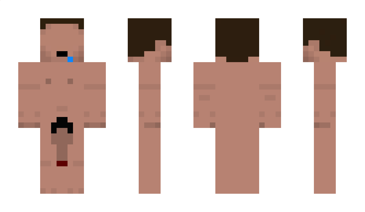 Brushn1k Minecraft Skin