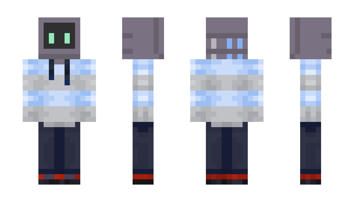 FraughtDaisy Minecraft Skin