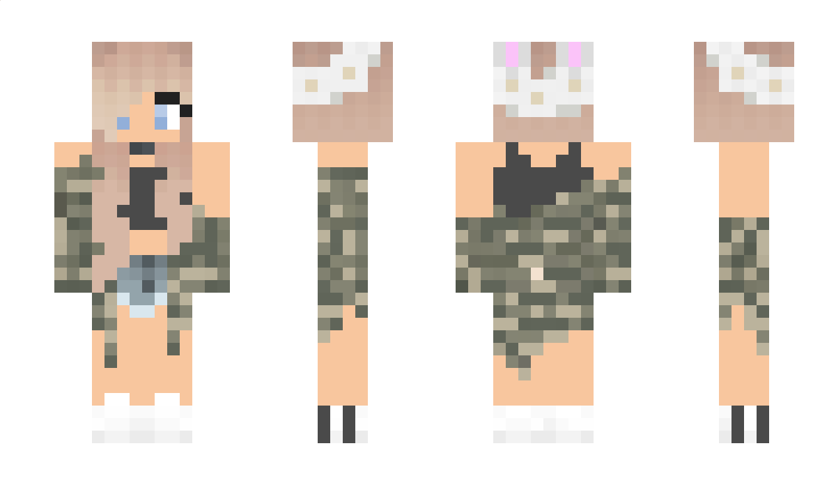 Anyela Minecraft Skin