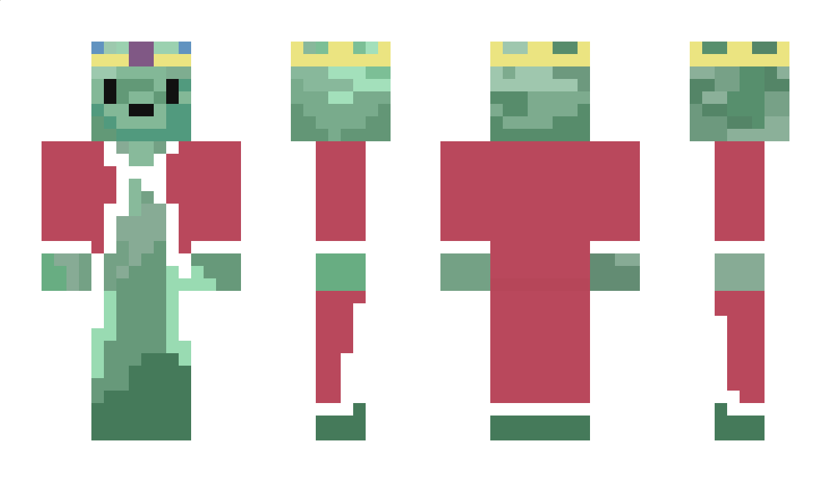 TheCoolerSam Minecraft Skin