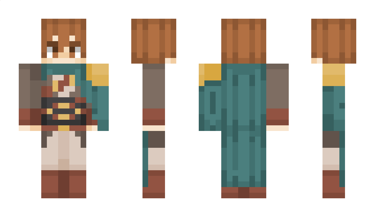 Keyaru_00 Minecraft Skin