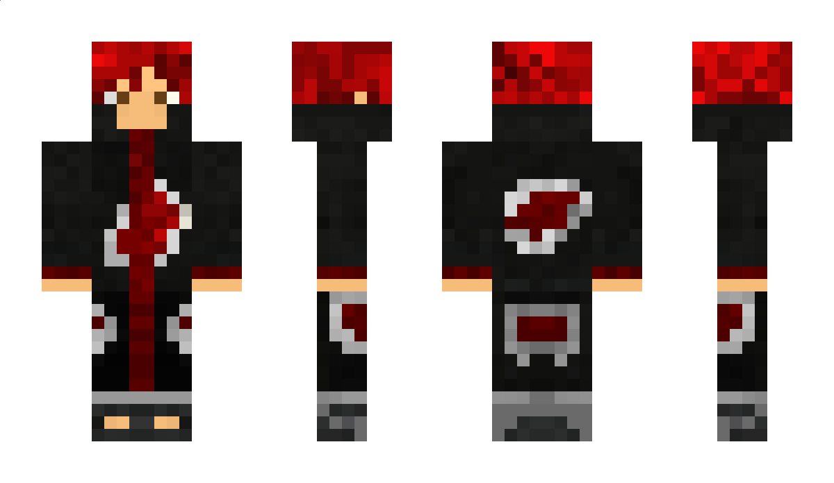 Itachis Minecraft Skin