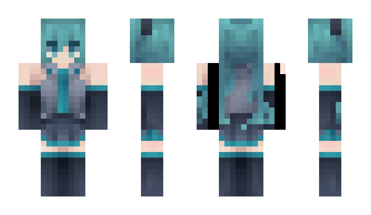 Oreomaito Minecraft Skin