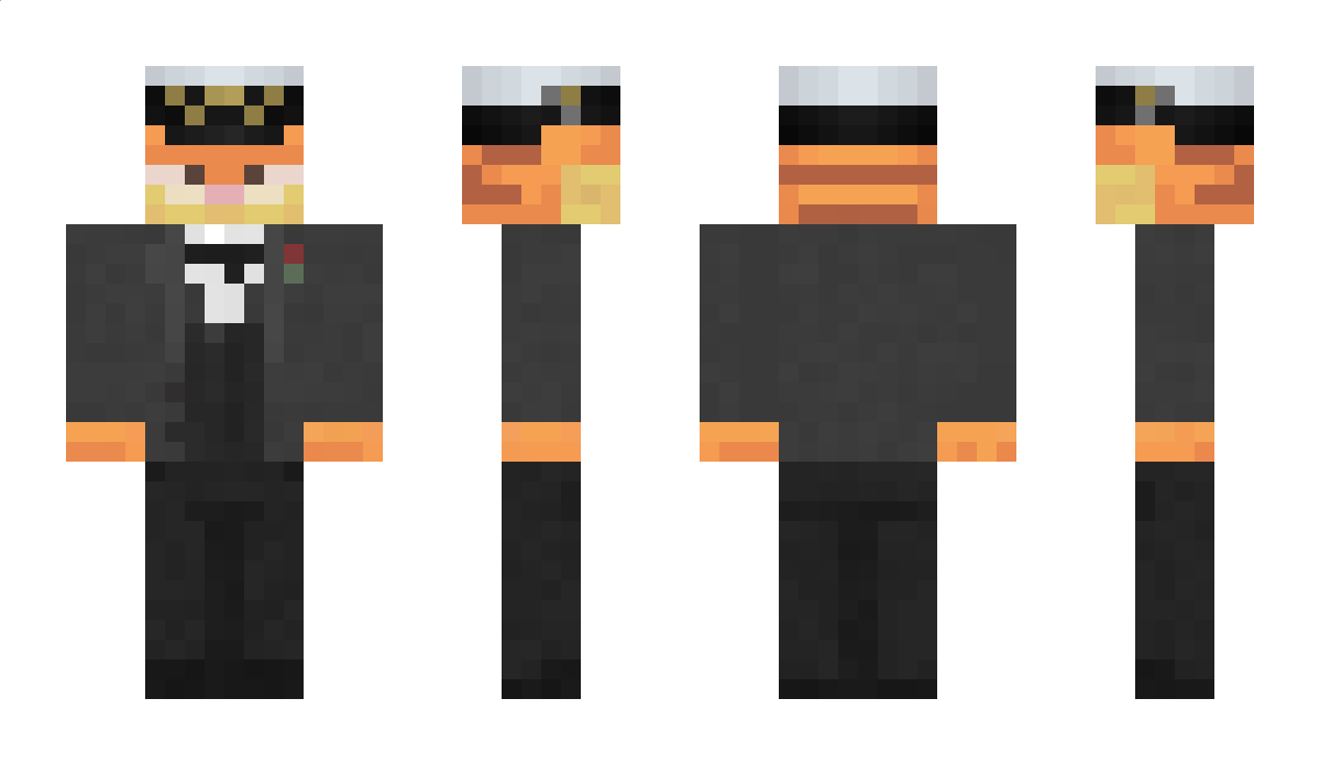 Juustow Minecraft Skin