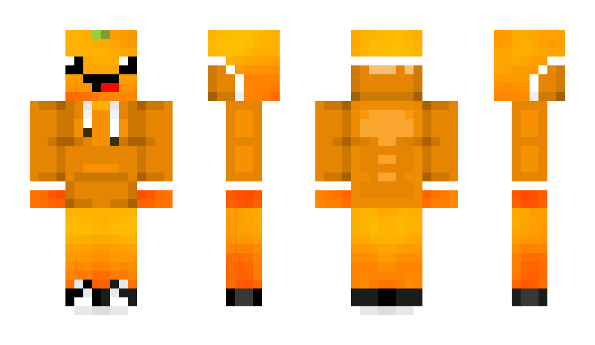 WonkaOil420 Minecraft Skin