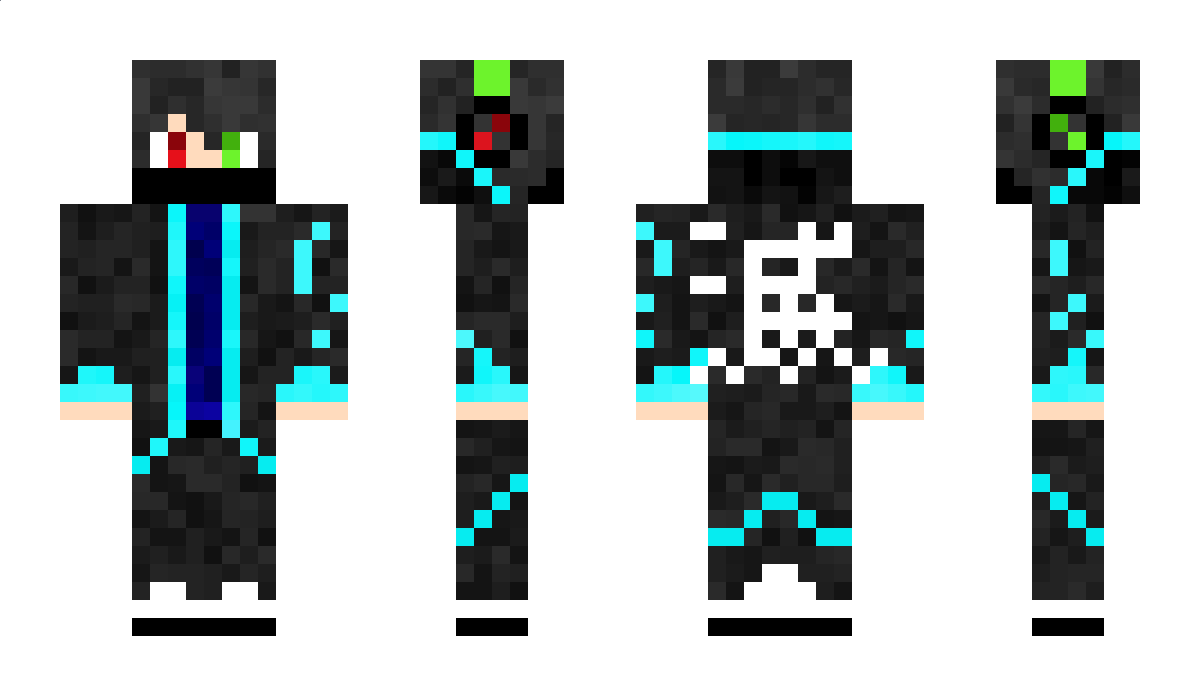 xetreial Minecraft Skin