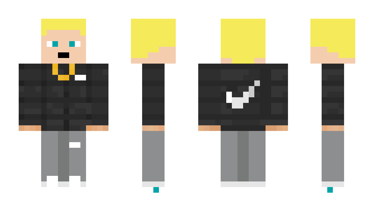 RealsilasHD Minecraft Skin