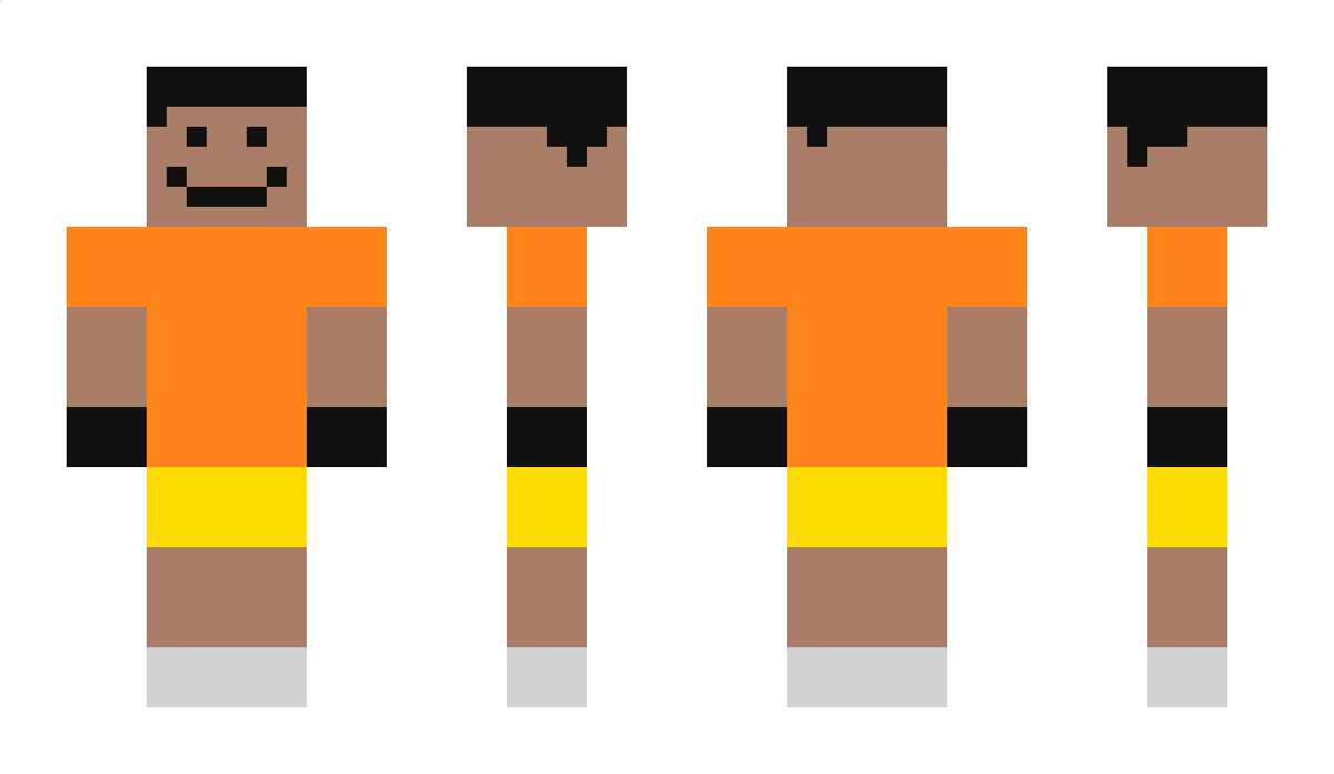 HewHasNoLife Minecraft Skin