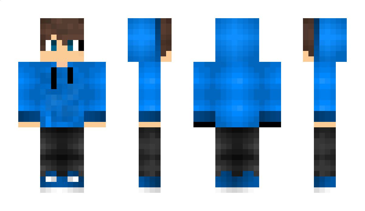 SpystyOp Minecraft Skin