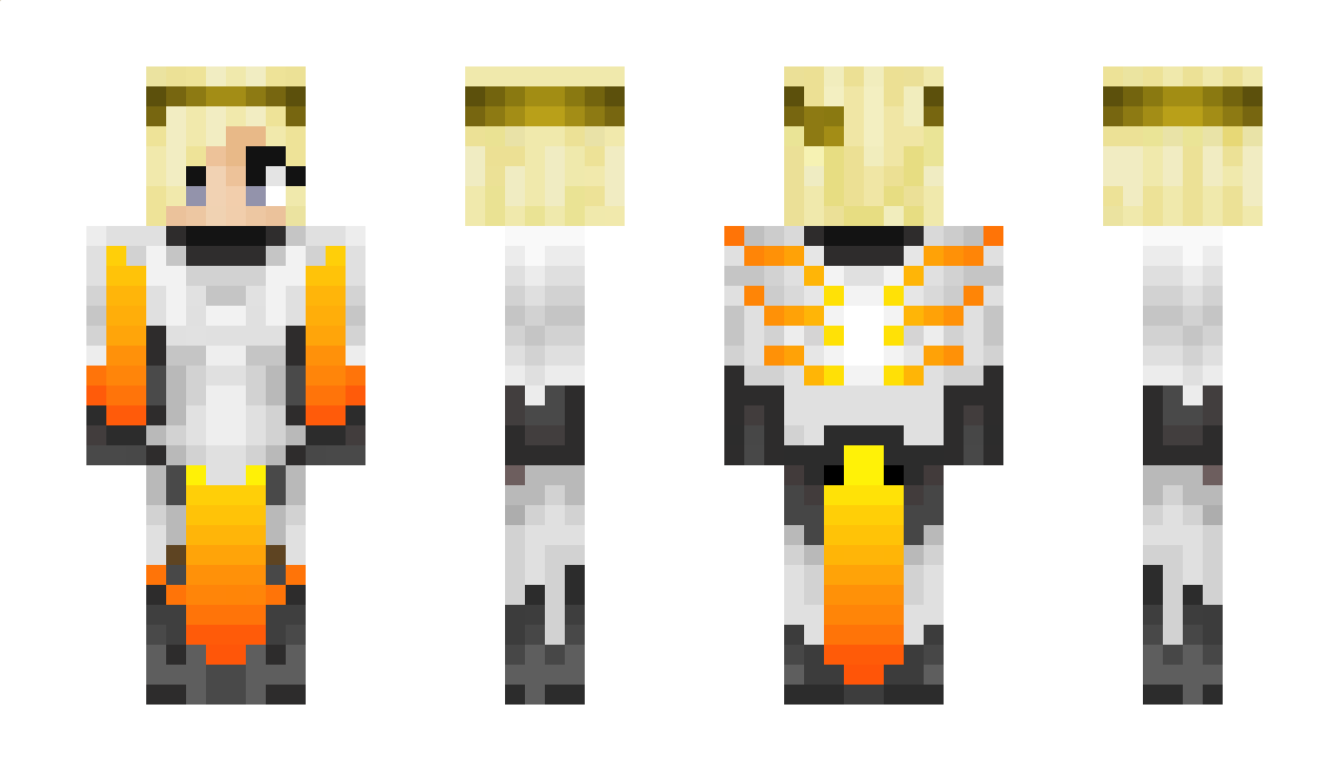 KingofSky Minecraft Skin