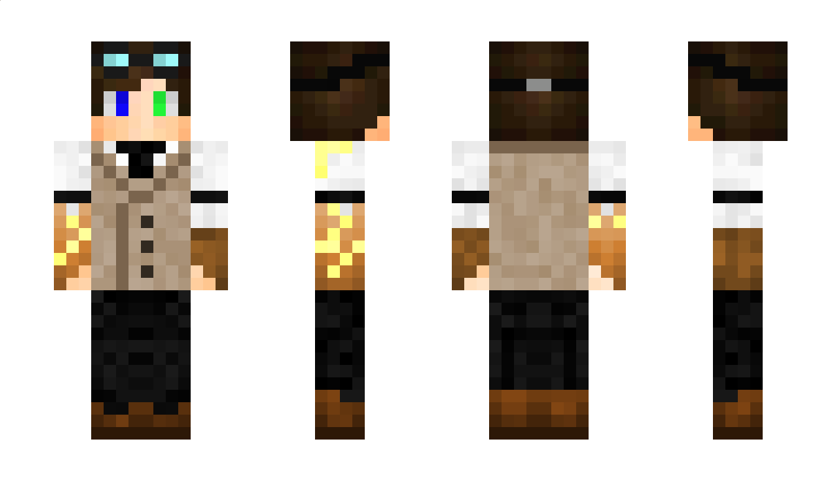 Manky_Hamster Minecraft Skin