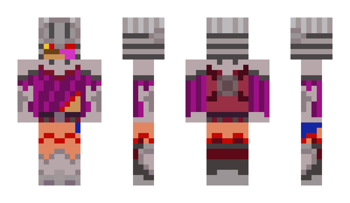 NORAGE_KILL Minecraft Skin