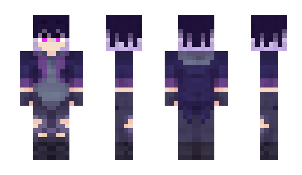 devilmaincrafte Minecraft Skin