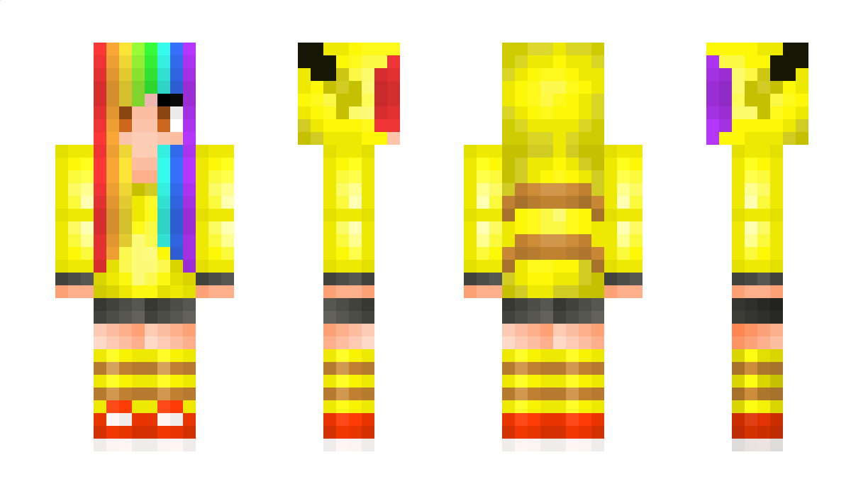 NeonMoons Minecraft Skin