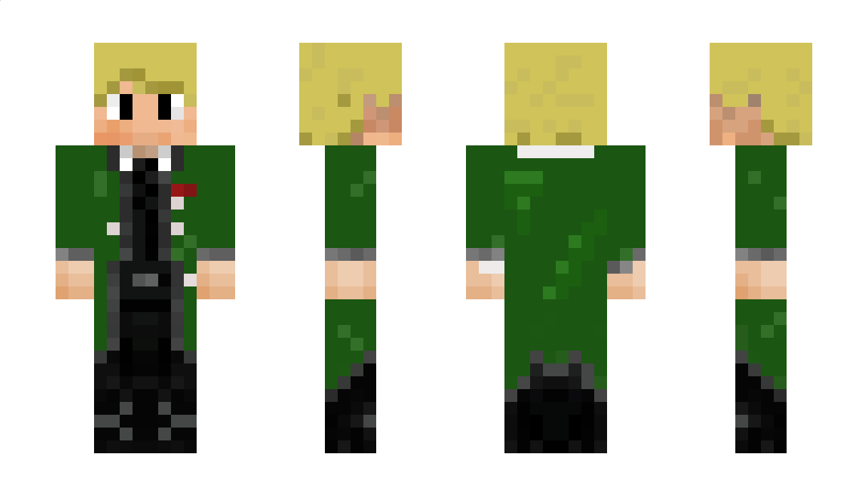 EdWorld2 Minecraft Skin