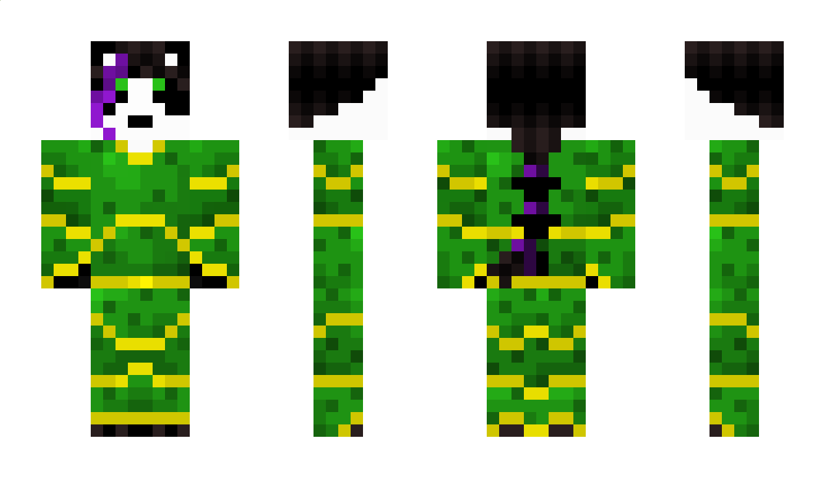 100000 Minecraft Skin