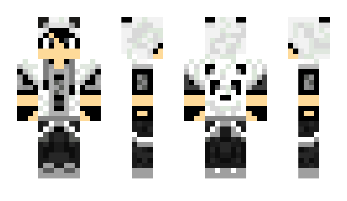 LePanda_Gamer Minecraft Skin