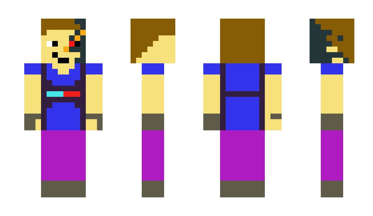 WalllessInk5584 Minecraft Skin