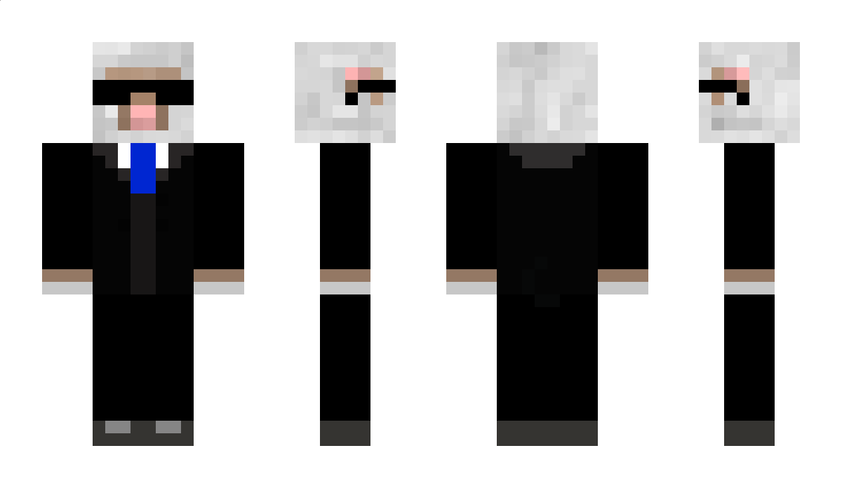 TheFornicator Minecraft Skin