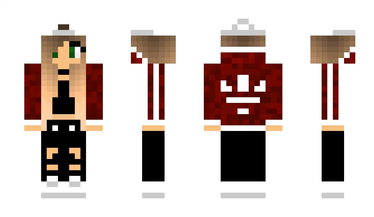 Eevie Minecraft Skin