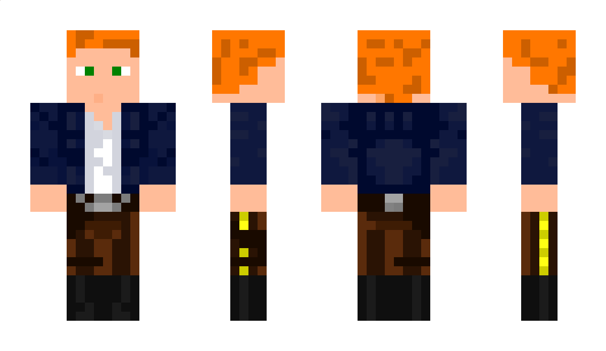 MrHack_ Minecraft Skin