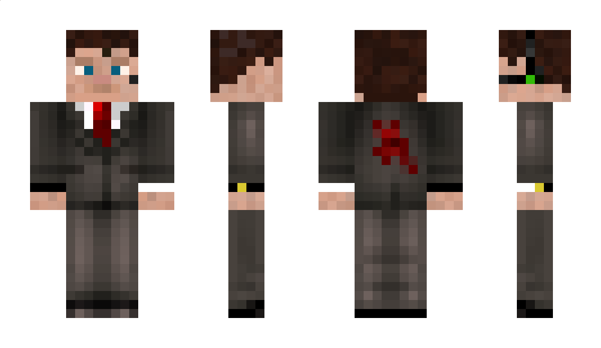 O20 Minecraft Skin