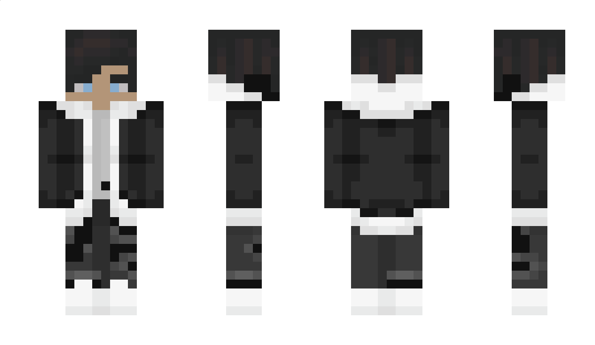 SharkyBJ Minecraft Skin