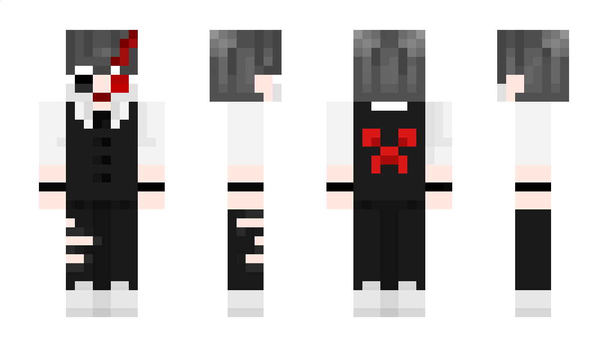 XD3588AS02 Minecraft Skin