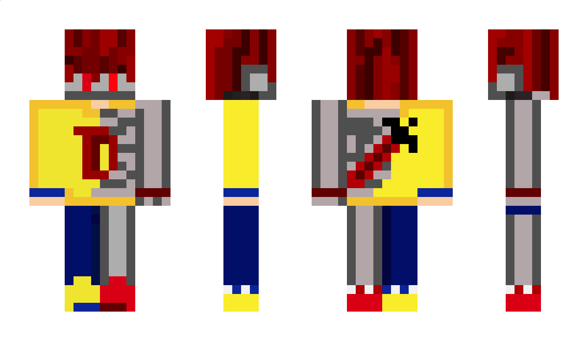 GUSILUS1973 Minecraft Skin