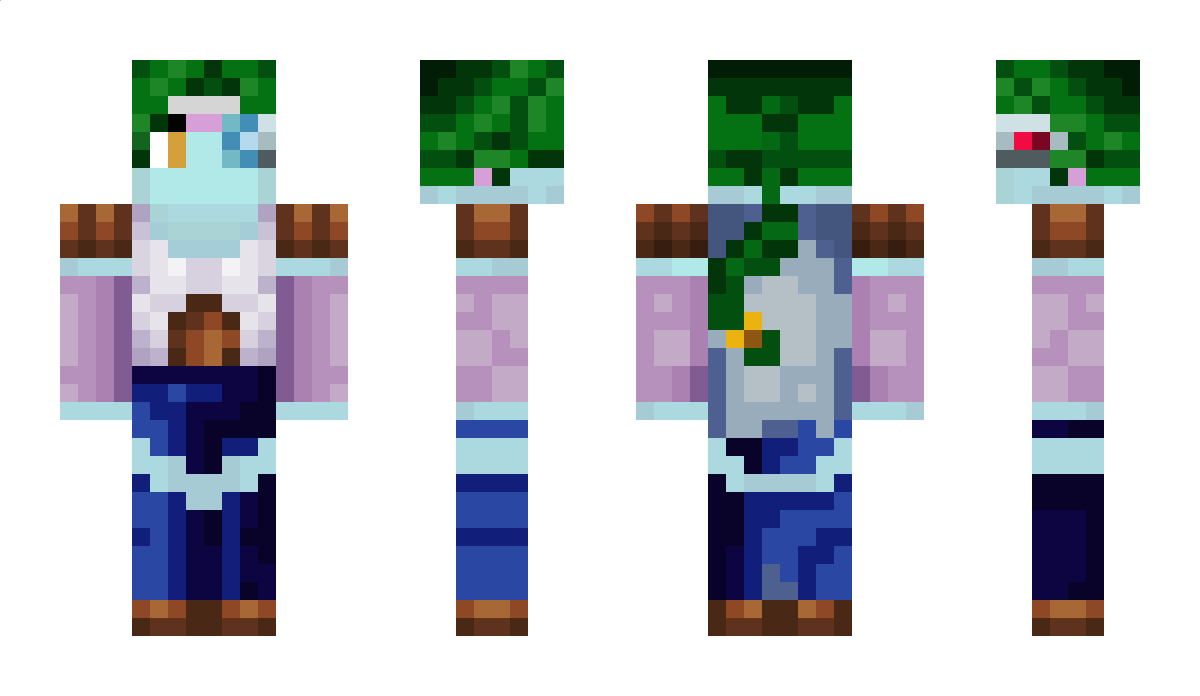 Clownpieces Minecraft Skin