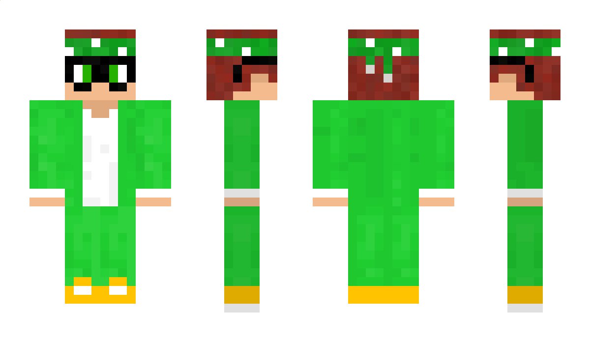 Just_Naka Minecraft Skin