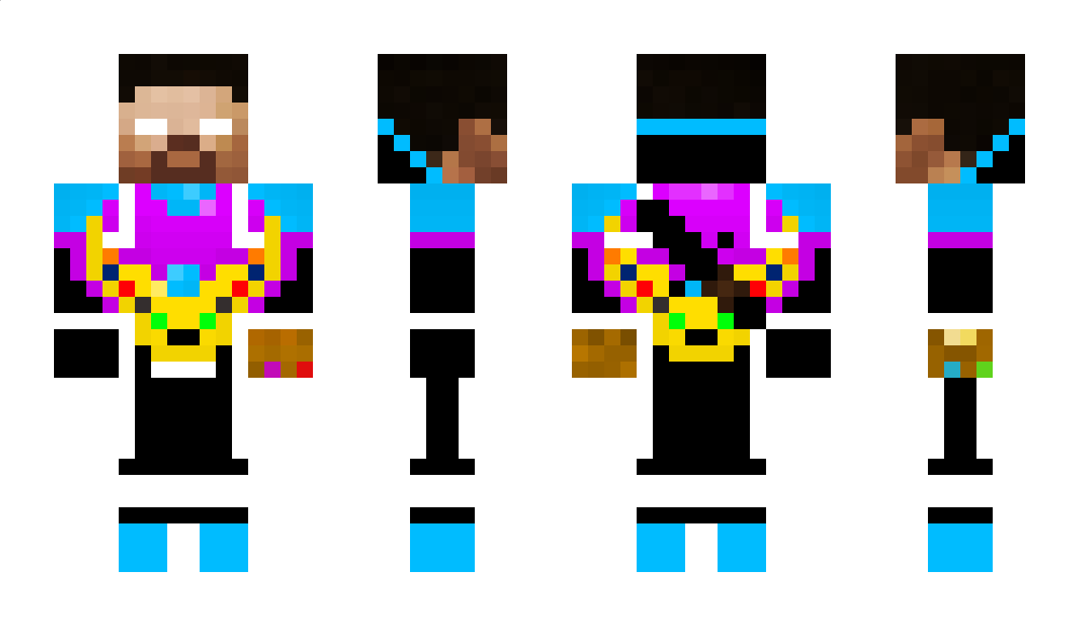 ASILBEK Minecraft Skin