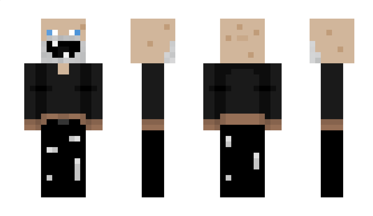 DirtyDajf Minecraft Skin