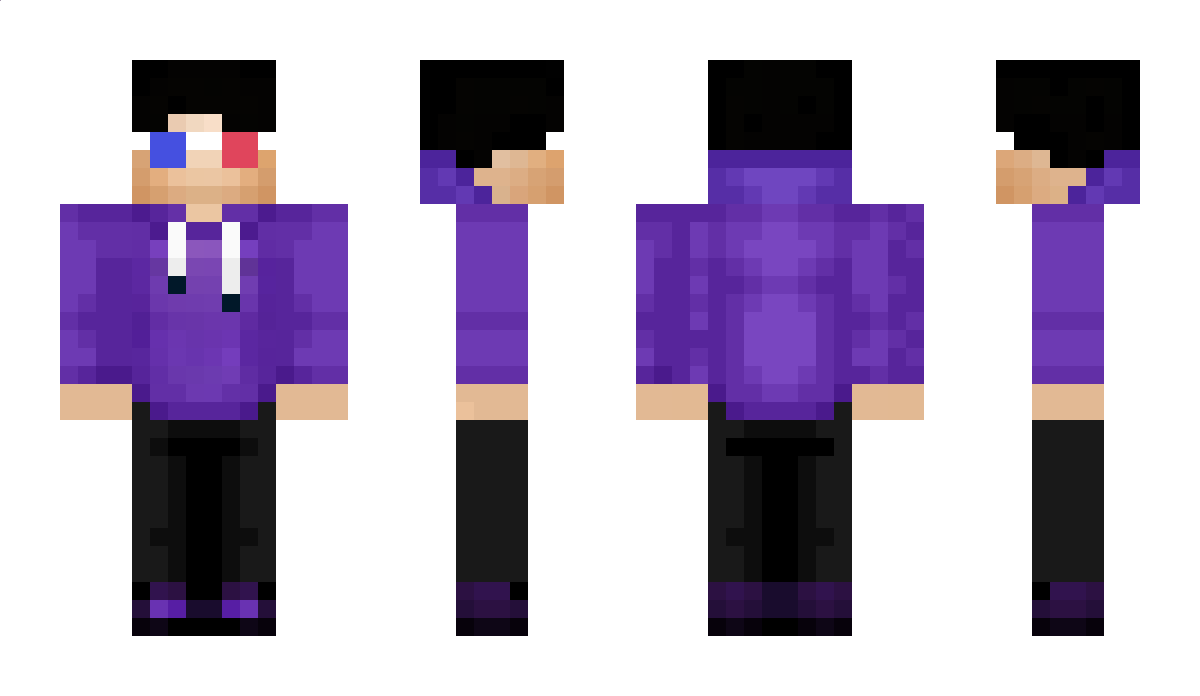 NeshaPlays Minecraft Skin