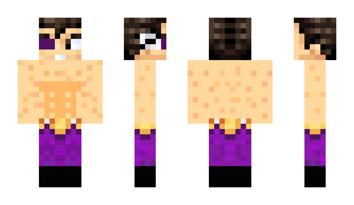 VeggettaGaymer Minecraft Skin