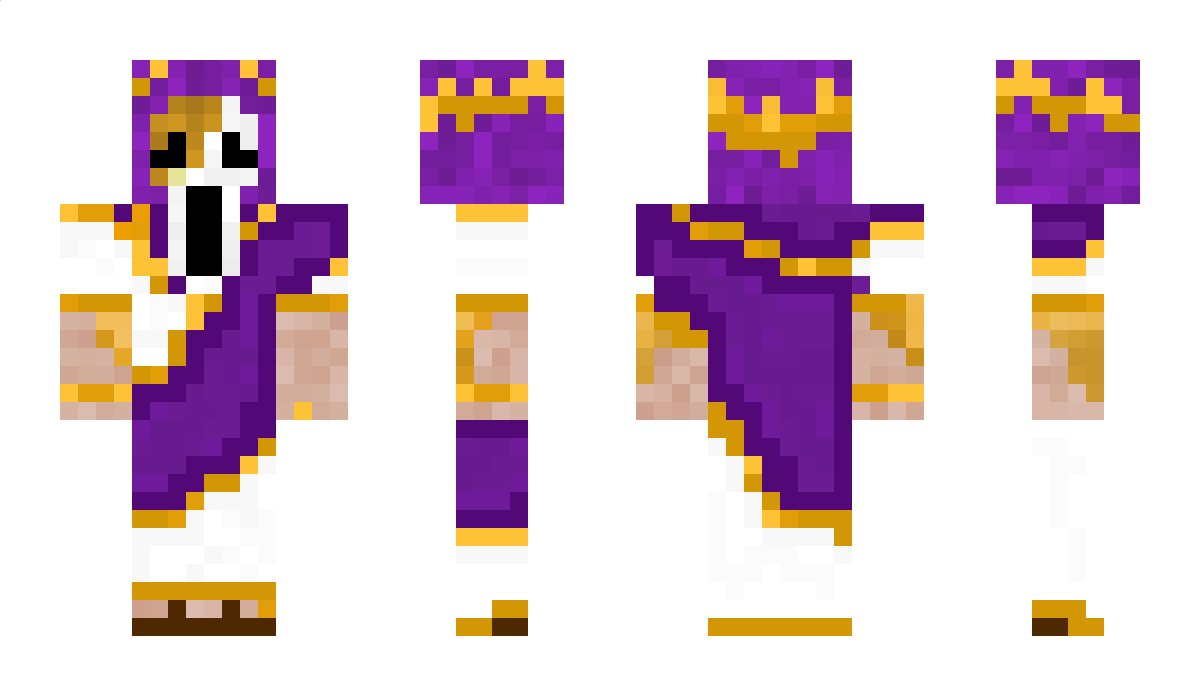 LuckyPunch Minecraft Skin