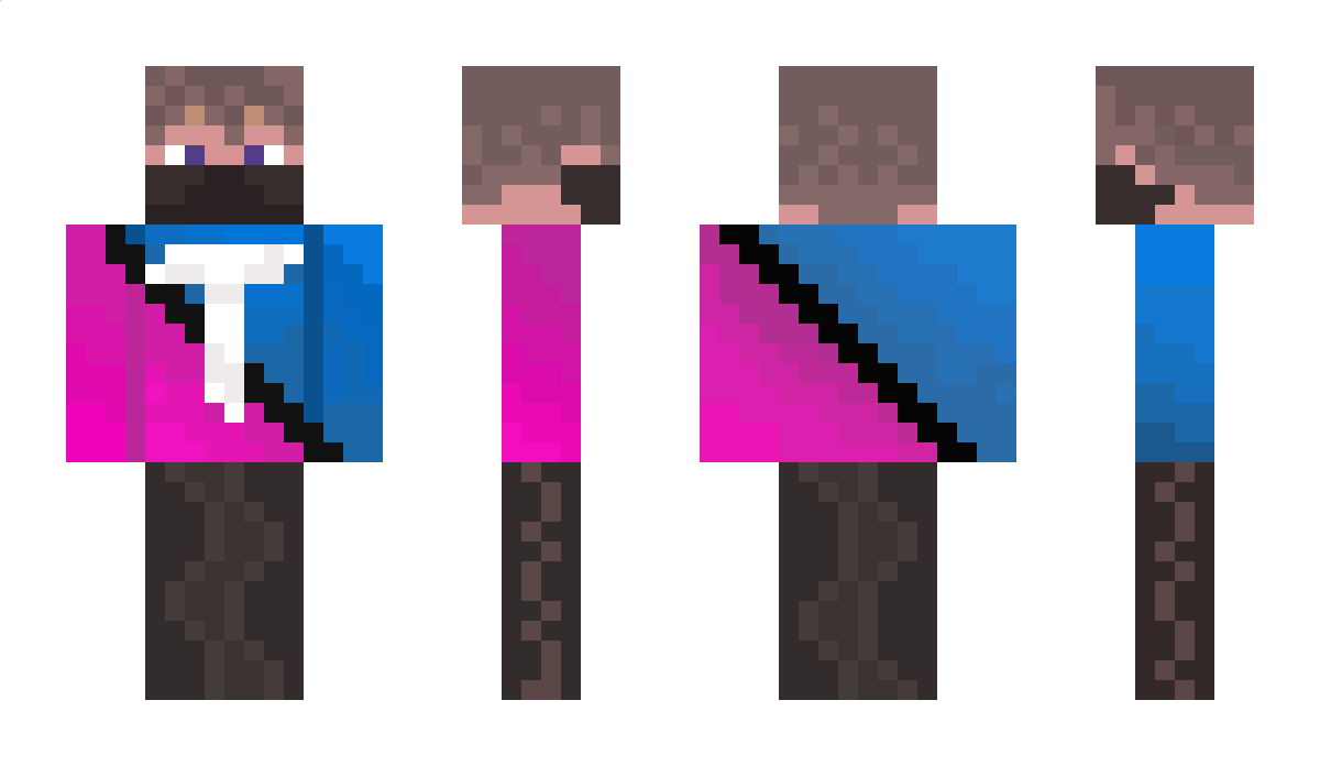 Tiluminator Minecraft Skin