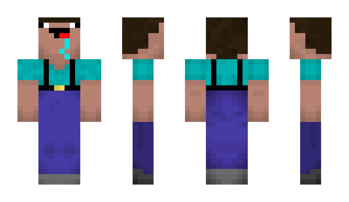 DerpMan Minecraft Skin