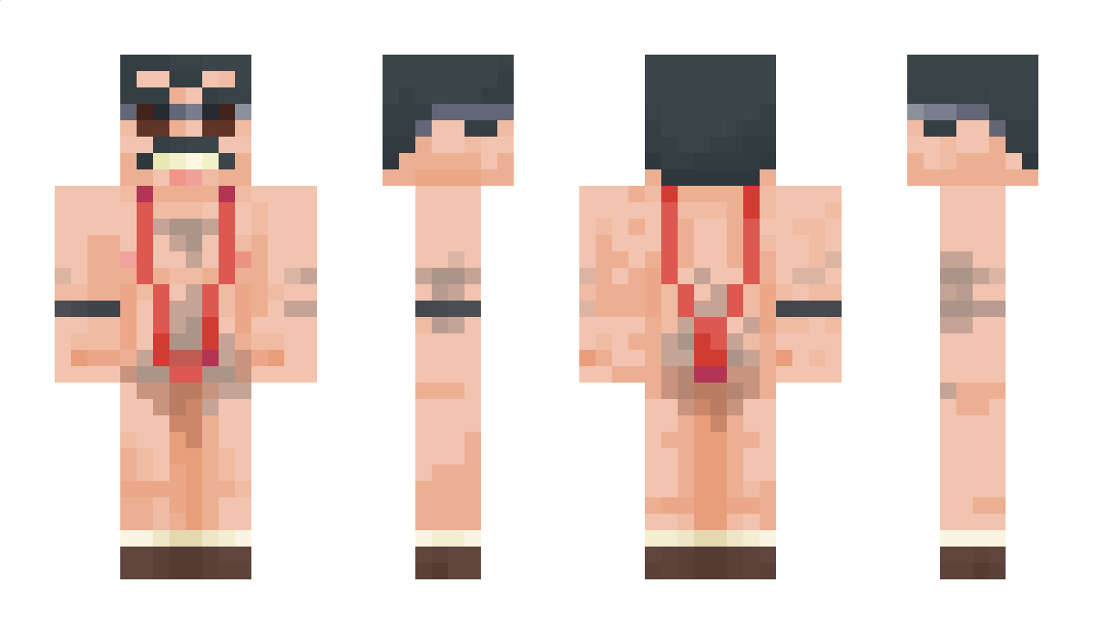 Mankini Minecraft Skin