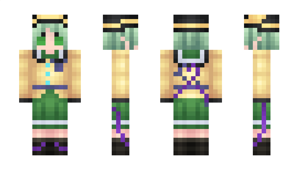 rusa7 Minecraft Skin